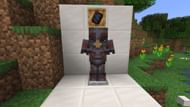 Rib armor trim is quite a subtle armor trim from the front (Image via Mojang Studios)